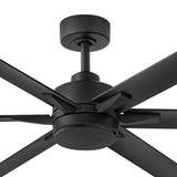 Valor 66” LED Smart Fan - Matte Black