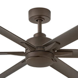 Valor 66” LED Smart Fan - Metallic Matte Bronze
