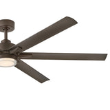 Valor 66” LED Smart Fan - Metallic Matte Bronze