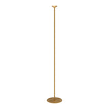 Valor Floor Lamp — Brushed Gold