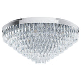 Valparaiso Ceiling Light Large Chrome by Eglo