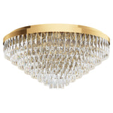Valparaiso Ceiling Light Large Gold by Eglo