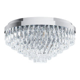 Valparaiso Ceiling Light Small Chrome by Eglo