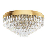 Valparaiso Ceiling Light Small Gold by Eglo