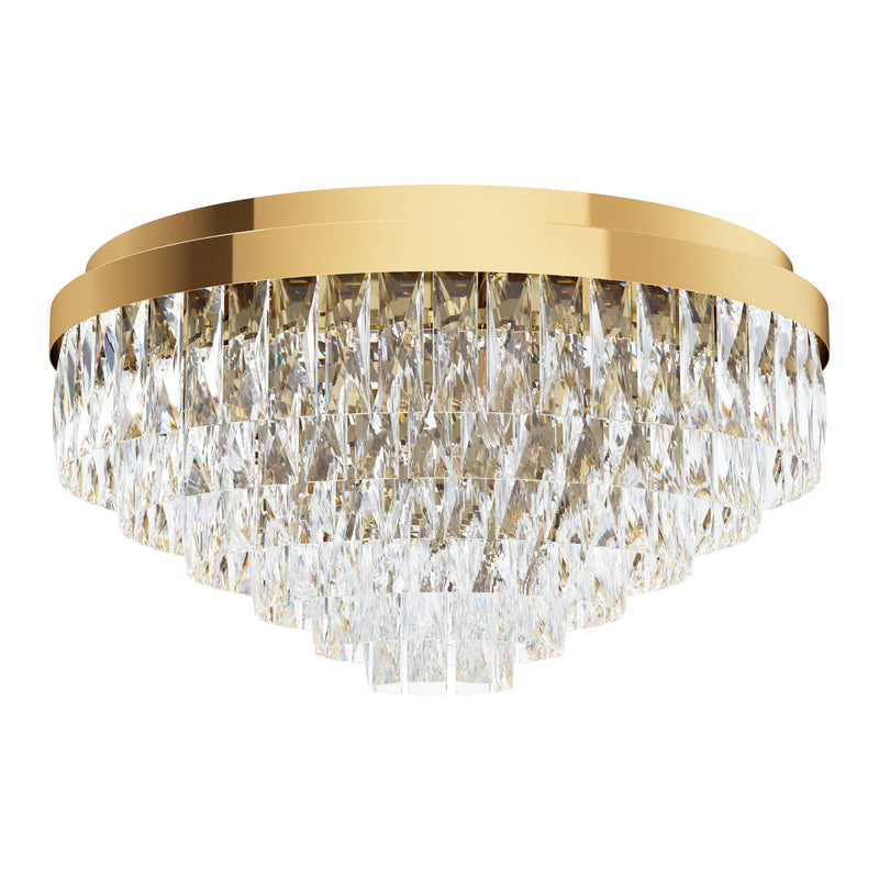 Valparaiso Ceiling Light Small Gold by Eglo