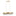 Valparaiso Linear Chandelier Gold by Eglo