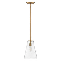 Vance Small Pendant - Heritage Brass - by Hinkley