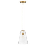 Vance Small Pendant - Heritage Brass - by Hinkley