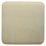 Vanilla Gloss Ceramic Small Square Backlit ADA Color Selectable Wall Sconce by Justice Design