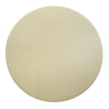 Vanilla Gloss Large Ceramic Round Backlit Color Temperature Selectable LED Wall Sconce by Justice Design