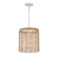 Vannerie Large Pendant by Maxim Lighting