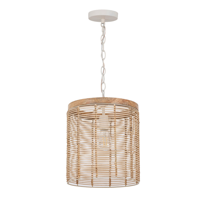 Vannerie Large Pendant by Maxim Lighting
