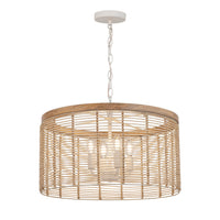 Vannerie Pendant by Maxim Lighting
