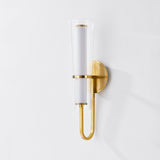 Vanocuver Wall Sconce Aged Brass By Hudson Valley Lifestyle View