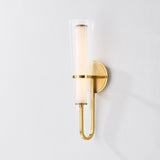 Vanocuver Wall Sconce Aged Brass By Hudson Valley With Light