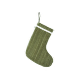 Vari Quilted Christmas Stocking - Khaki by Ferm Living