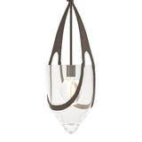 Vaso Pendant in Bronze by Hubbardton Forge