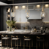 Vaso Pendant lifestyle view by Hubbardton Forge