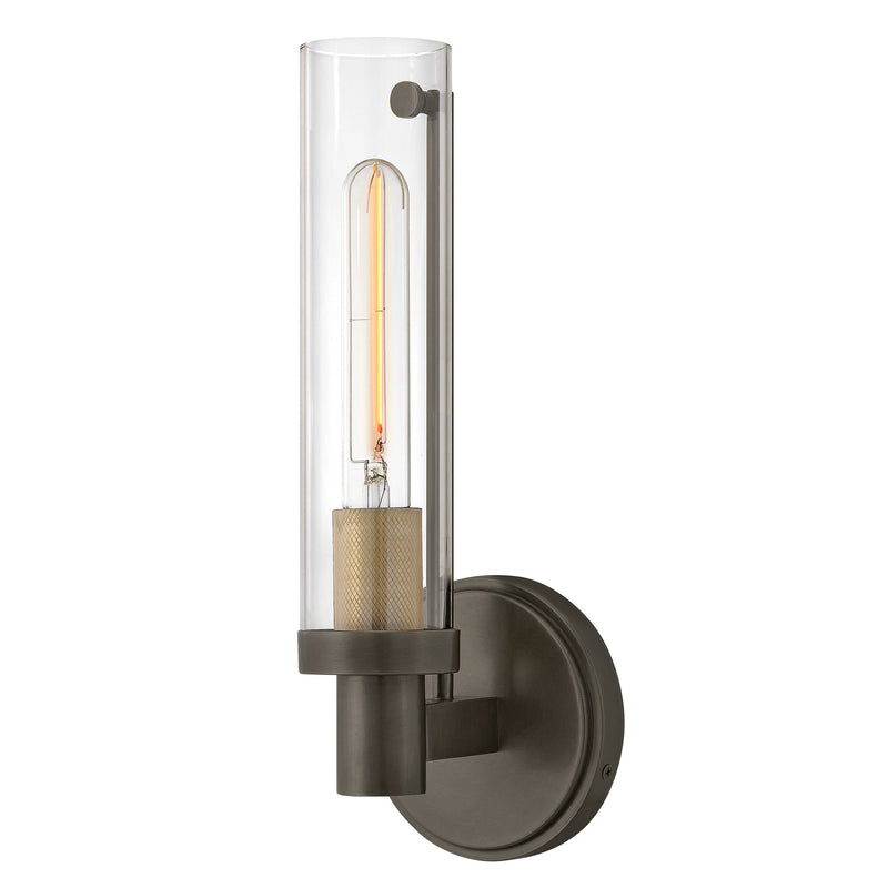 Vaughn Sconce - Black Oxide
