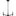 Vector Chandelier — 18", Midnight Black