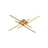 Vega Minor Flush Mount — Brushed Gold
