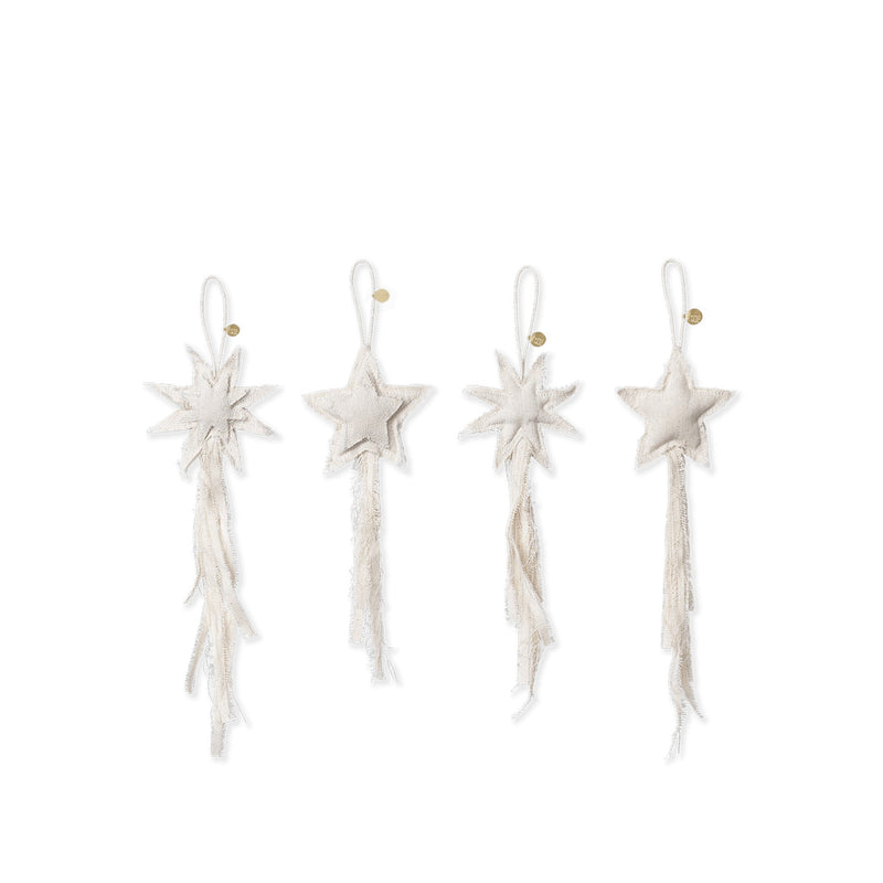 Vela Star Ornaments by Ferm Living