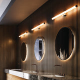 Vela Vanity Light Black By Dals Detailed Views 3