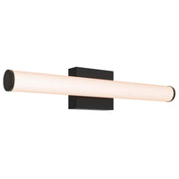 Vela Vanity Light Black By Dals Main View