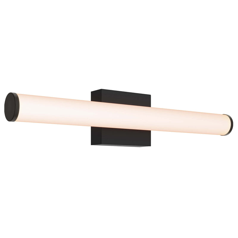 Vela Vanity Light Black By Dals Main View