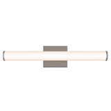 Vela Vanity Light Satin Nickel By Dals Front Views