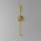 Vela Wall Sconce Satin Brass by Maxim Lighting