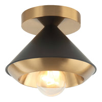 Velax Ceiling Mount Matte Black