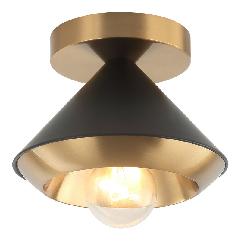 Velax Ceiling Mount Matte Black