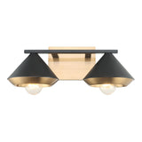 Velax Wall Sconce 16 Inch Matte Black