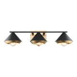 Velax Wall Sconce 25 Inch Matte Black