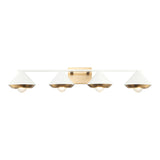 Velax Wall Sconce 35 Inch White
