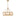 Veleta Large Drum Chandelier - Lacquered Brass - by Fredrick Ramond