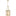Veleta Medium Pendant - Lacquered Brass - by Fredrick Ramond