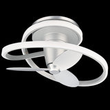 Veloce Smart Fan Titanium Silver By Modern Forms 