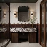 Veloura Wall Mirror By Renwil