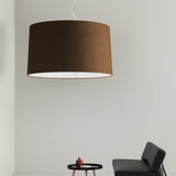 Velvet Suspension By AXO Light, Colors: Brown, Diffuser color: White, , | Casa Di Luce Lighting