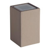 Venera Ceramic Wall Light by Geo Contemporary - Sand ceramic