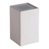 Venera Ceramic Wall Light by Geo Contemporary - White ceramic