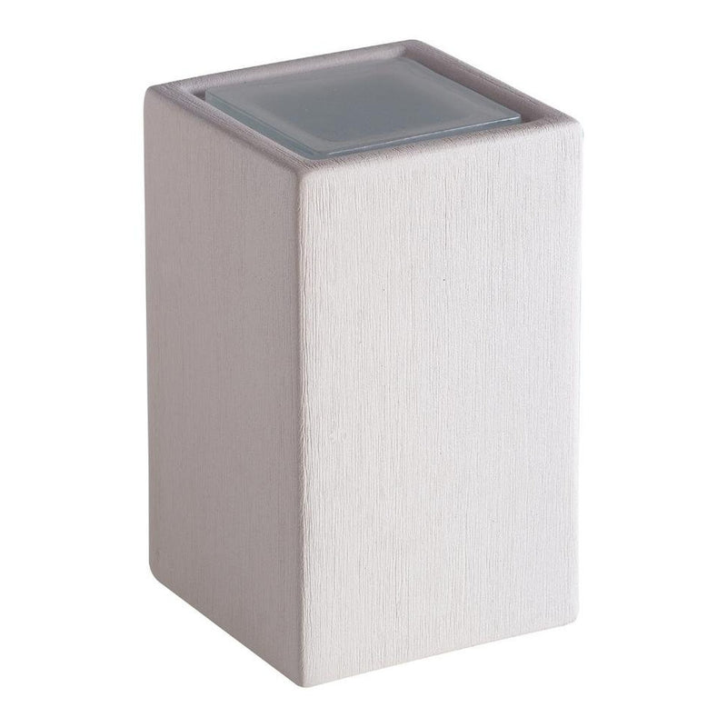 Venera Ceramic Wall Light by Geo Contemporary - White ceramic