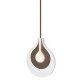 Veneto 1-Light Pendant in Bronze by Hubbardton Forge
