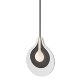 Veneto 1-Light Pendant in Oil Rubbed Bronze by Hubbardton Forge