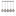 Veneto 5-Light Linear Suspension, shown in Oil Rubbed Bronze, by Hubbardton Forge