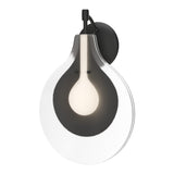 Veneto Wall Sconce in Black by Hubbardton Forge
