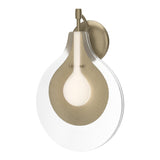 Veneto Wall Sconce in Soft Gold by Hubbardton Forge