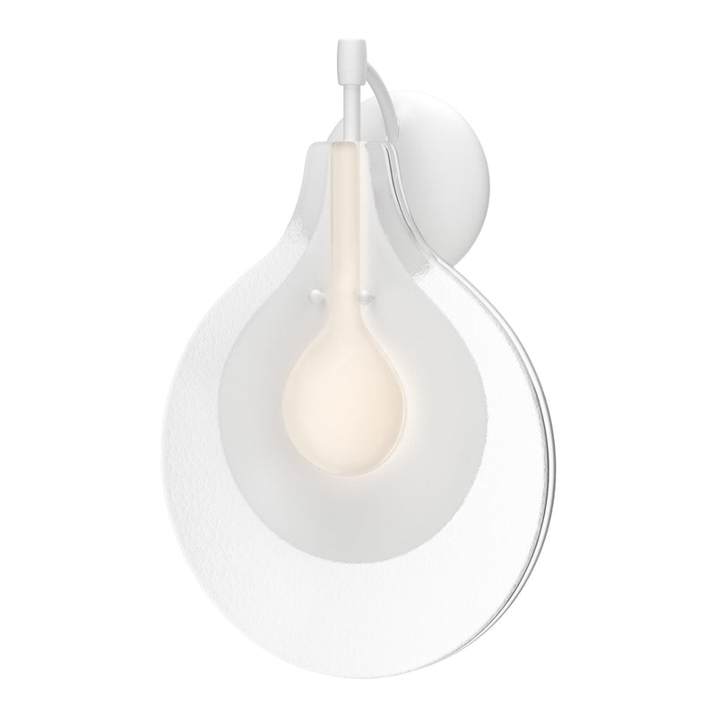 Veneto Wall Sconce in White by Hubbardton Forge